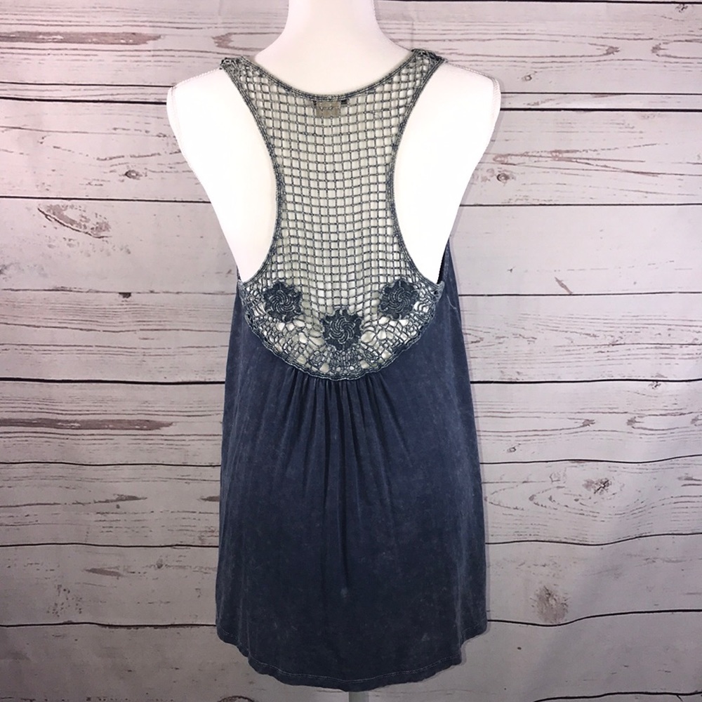 Lizard Thicket hi/lo tank size M